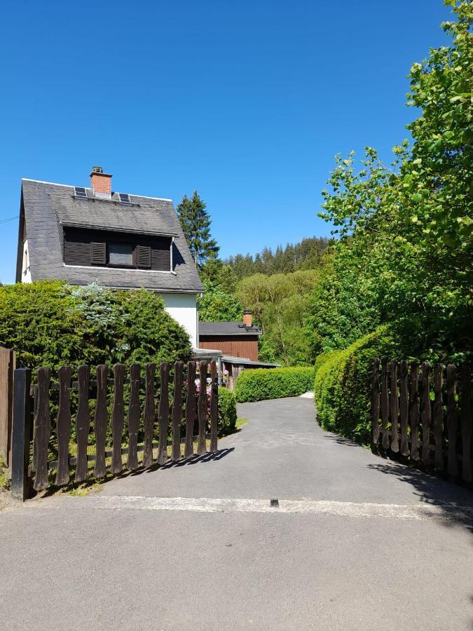 Ferienhaus Rosemarie Erlbach Vogtland Экстерьер фото